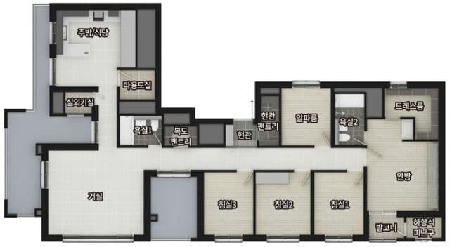 null 110P1 평면도