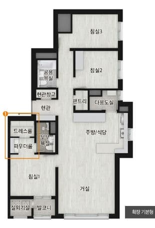 null 84C 평면도