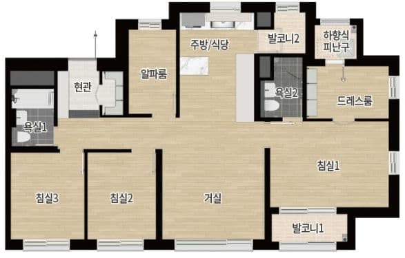 null 72B 평면도