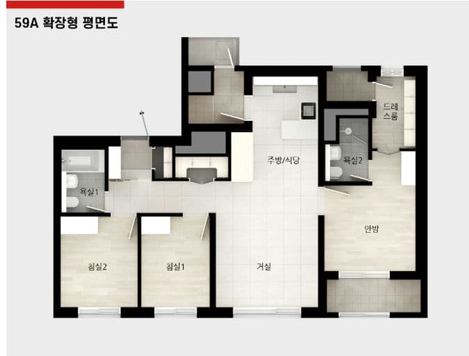 null 59A 평면도