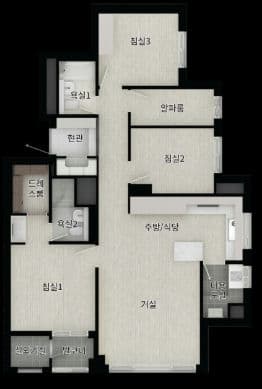 null 84B 평면도