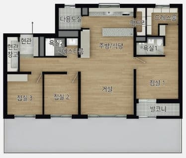 null 84T 평면도