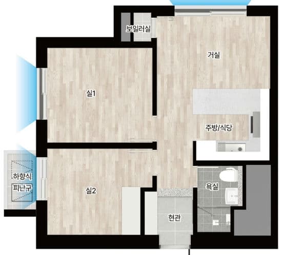 null 52A 평면도