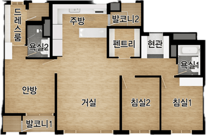 null 84A 평면도