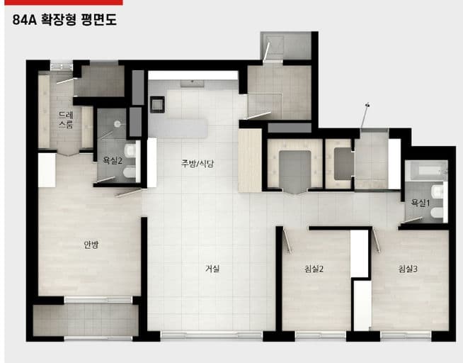 null 84A 평면도