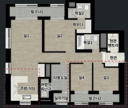 null 89C 평면도