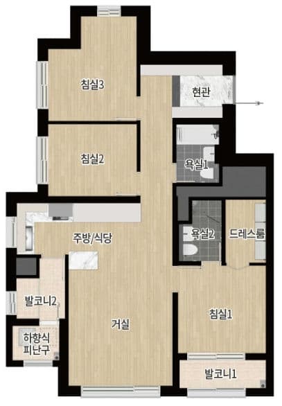null 72D 평면도