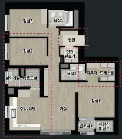 null 74A 평면도