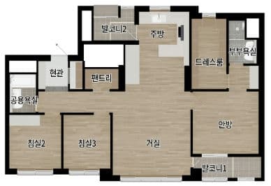 null 84A 평면도