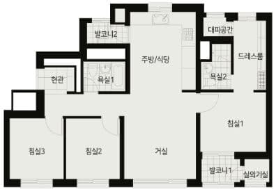 null 59A-1 평면도