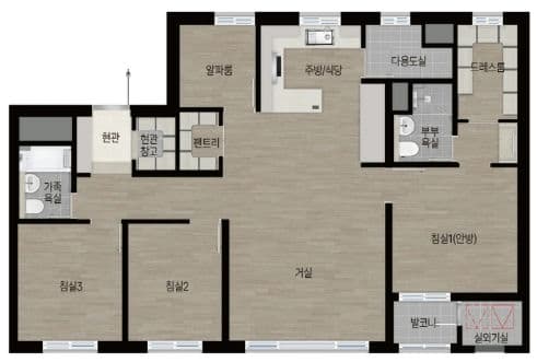 null 84A 평면도