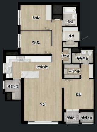 null 84B 평면도