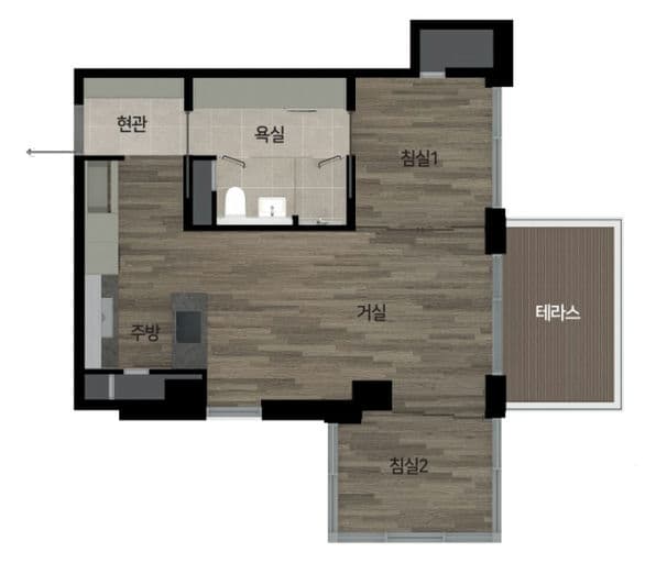 null 46D-1 평면도