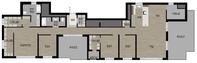 null 127P 평면도
