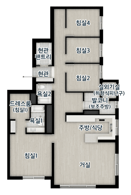 null 125 평면도