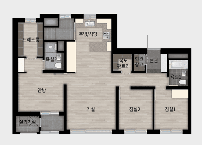 null 71A 평면도
