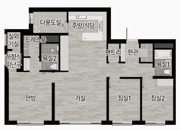 null 84B 평면도