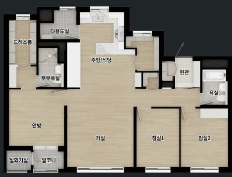 null 84A 평면도