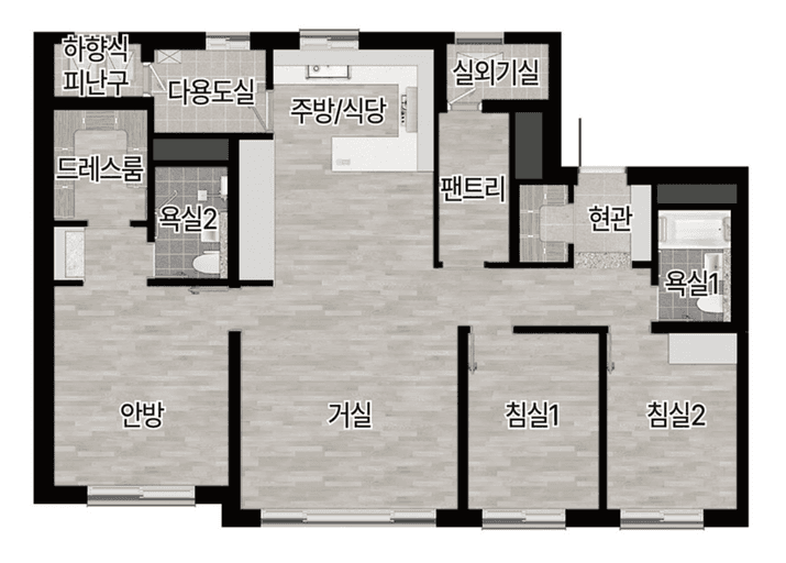 null 84A 평면도