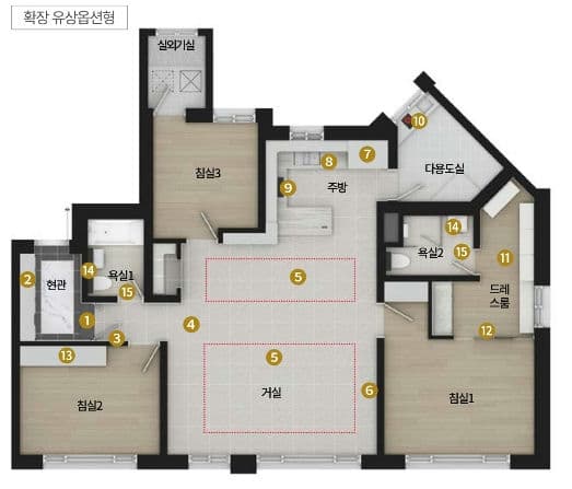 null 84A 평면도