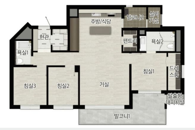 null 96 평면도