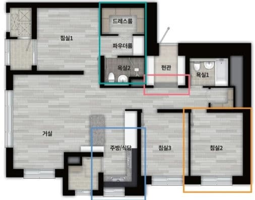 null 84E 평면도