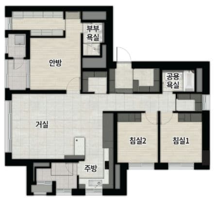 null 84C 평면도