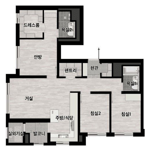 null 67B 평면도