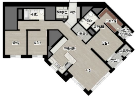 null 84E 평면도