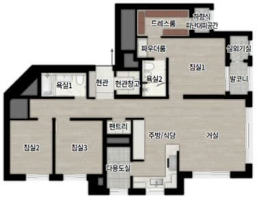 null 84C 평면도
