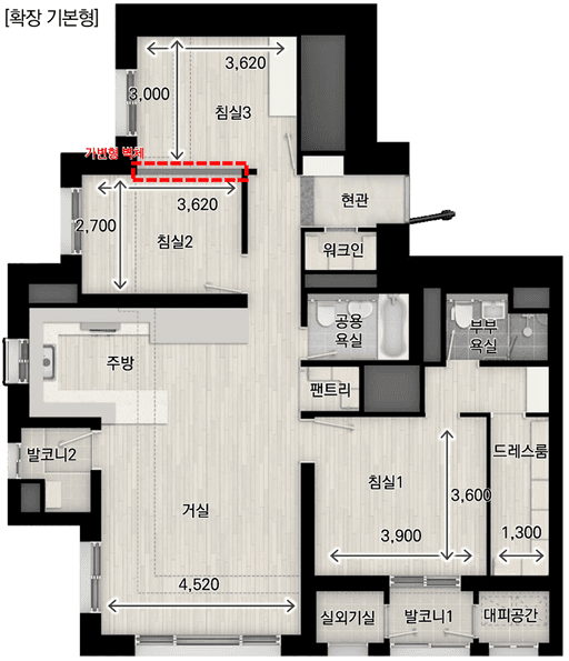 null 84B 평면도