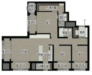 null 90C 평면도