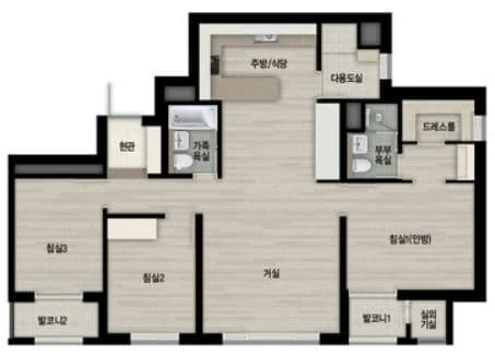 null 74B 평면도