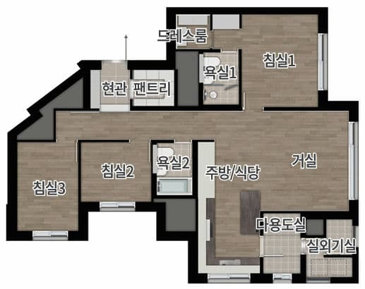 null 84B 평면도
