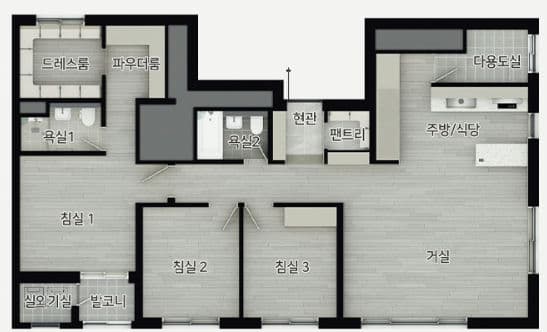 null 84C 평면도