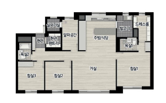 null 99A 평면도