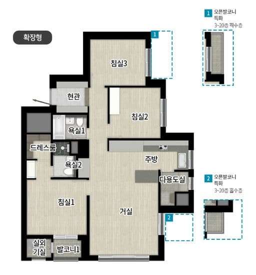 null 84B 평면도