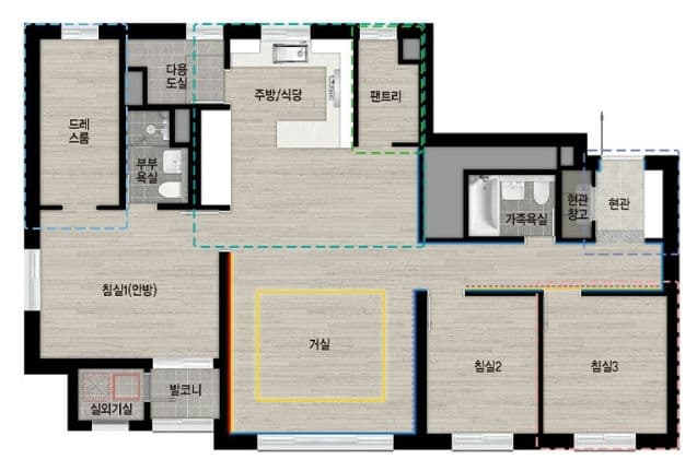 null 84A 평면도