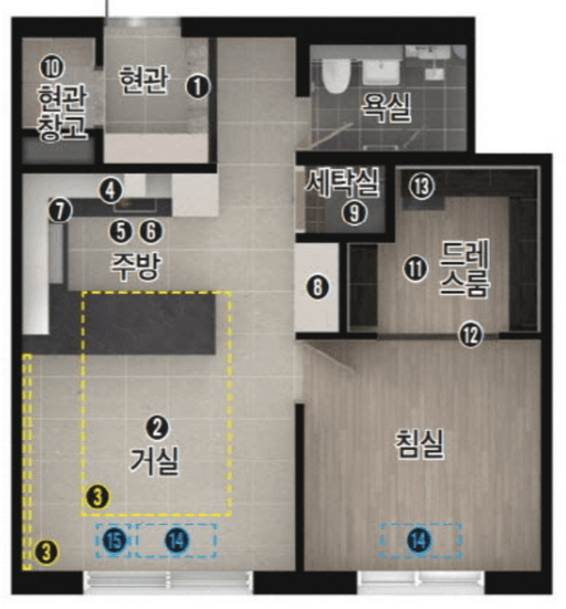 null 52 평면도