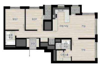 null 84A 평면도