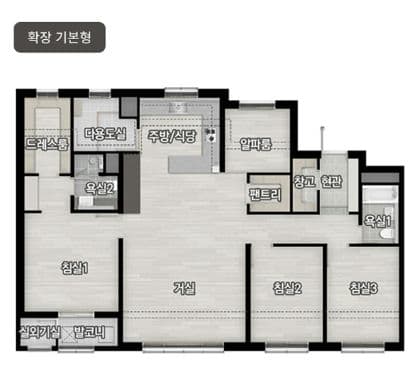 null 107 평면도