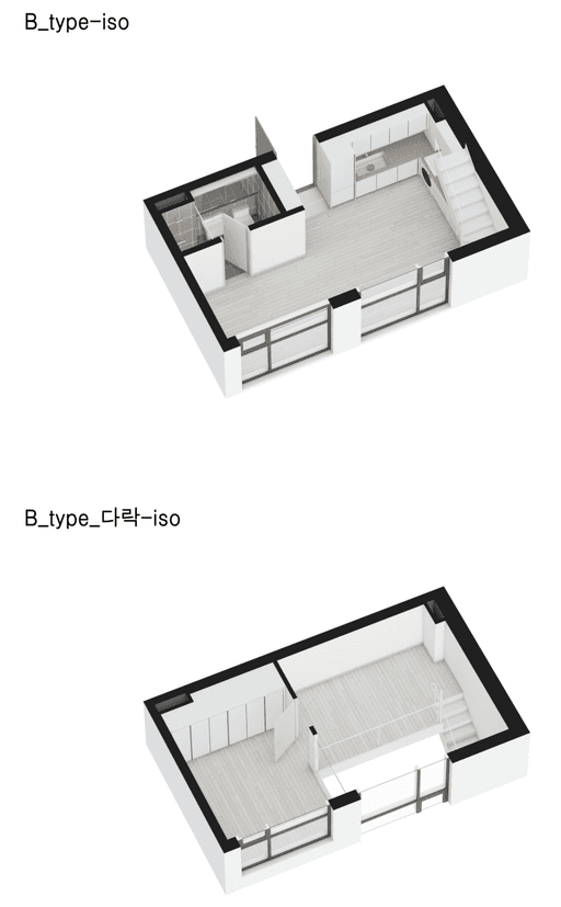 null B 평면도