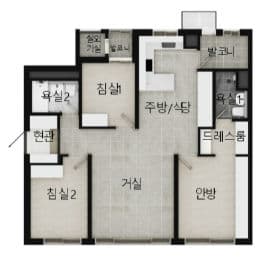 null 75 평면도