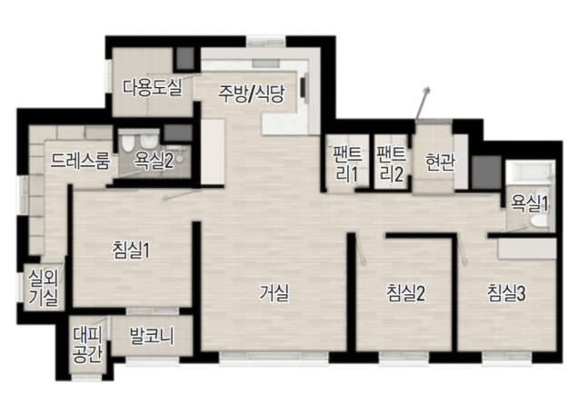 null 84B 평면도