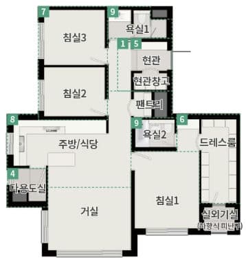 null 84B 평면도