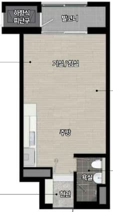 null 34A 평면도