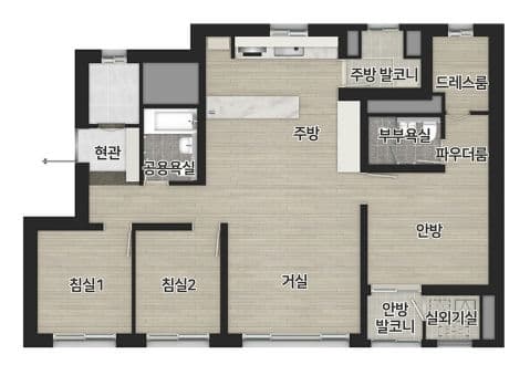 null 84C 평면도