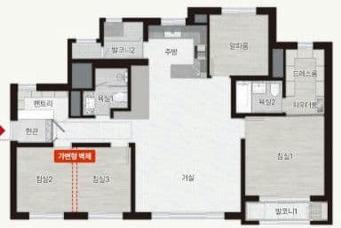 null 84B 평면도