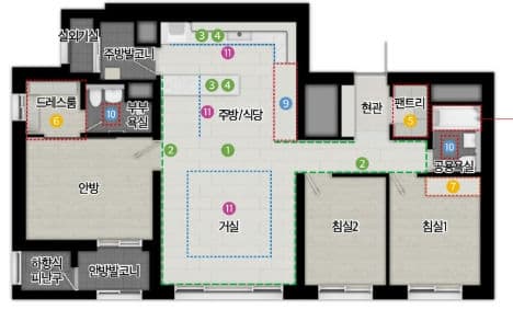 null 84A 평면도