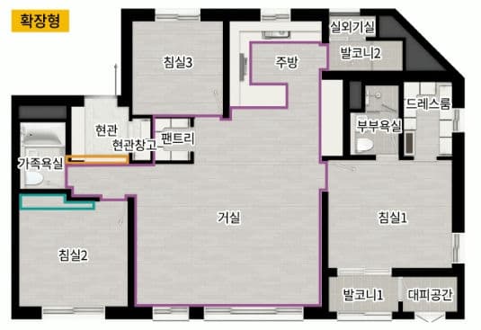 null 84B 평면도